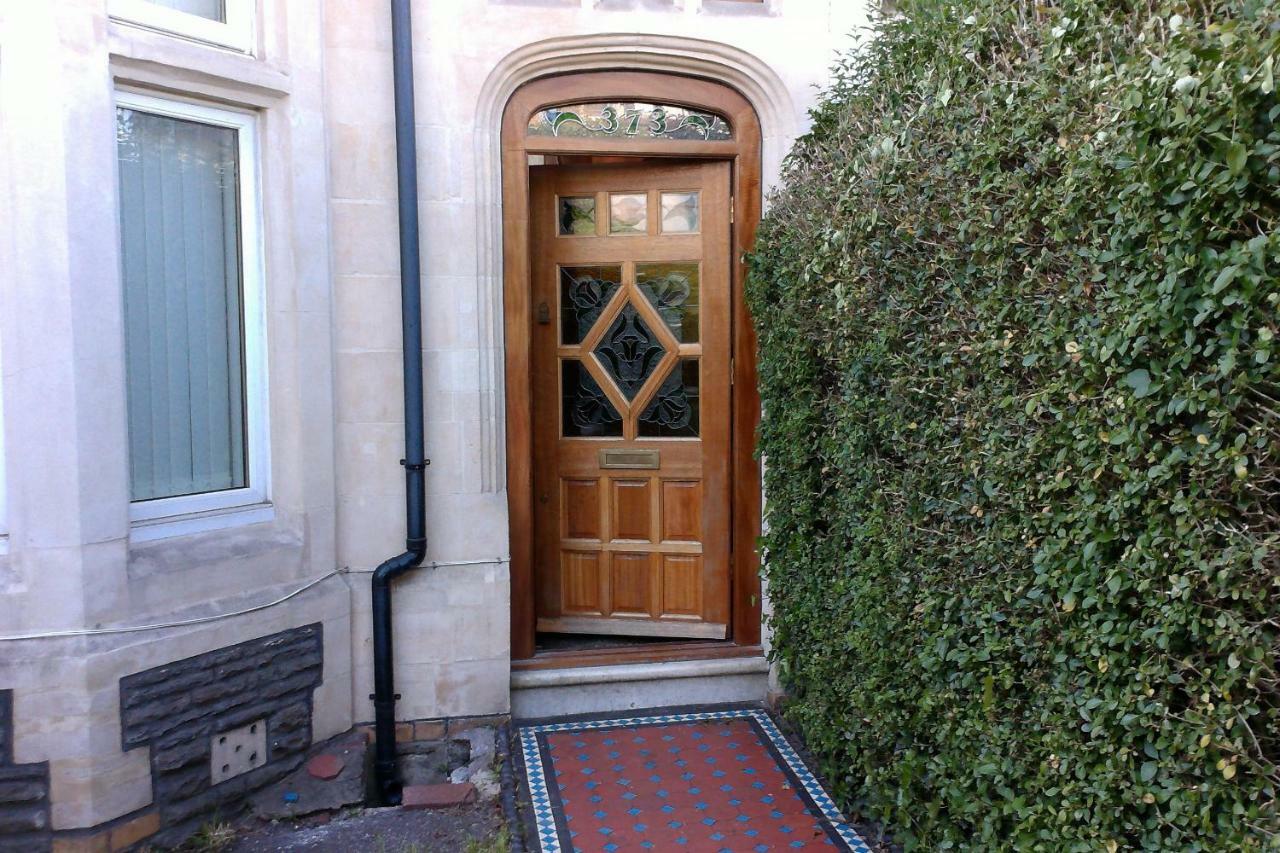 Beautiful Victorian House Cardiff Exterior foto