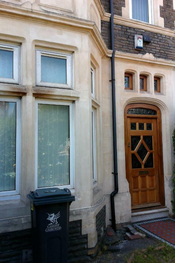 Beautiful Victorian House Cardiff Exterior foto