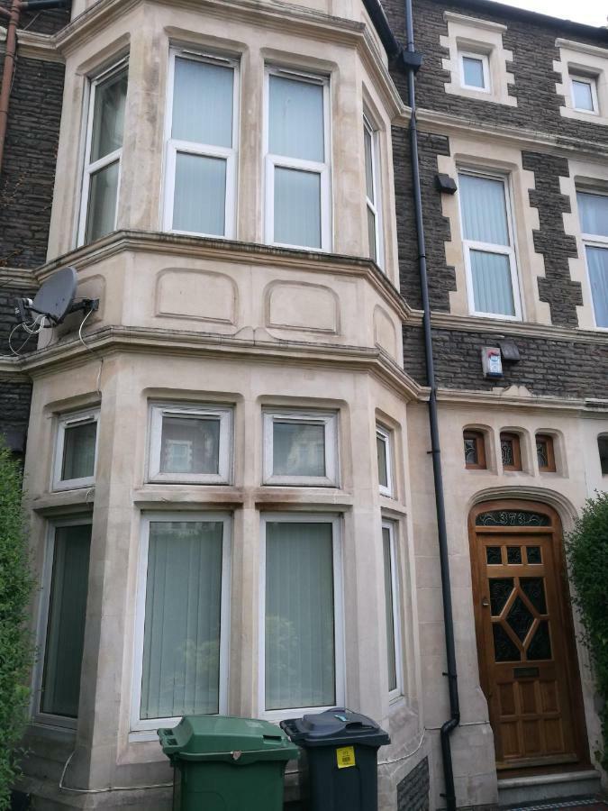 Beautiful Victorian House Cardiff Exterior foto